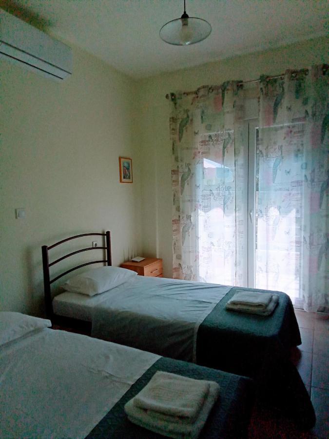 Apartamento Irina Haus Gerakini Exterior foto