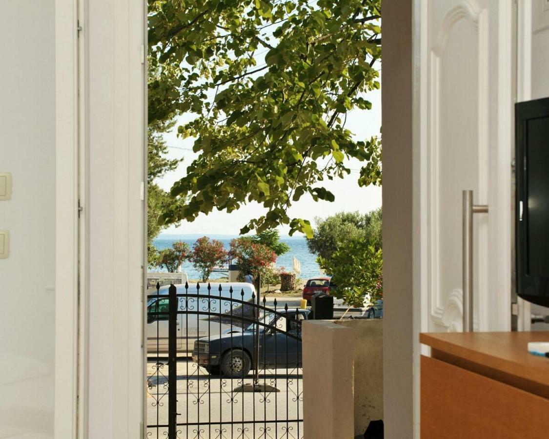 Apartamento Irina Haus Gerakini Exterior foto